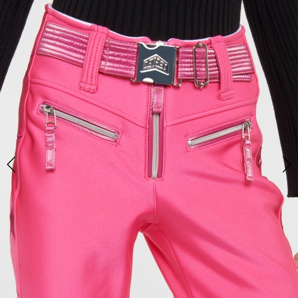Jet Set Tiby Glam Ski Pant Hot Pink MSRP $1,200 Jetset Tiby Ski Pants - Picture 8 of 17